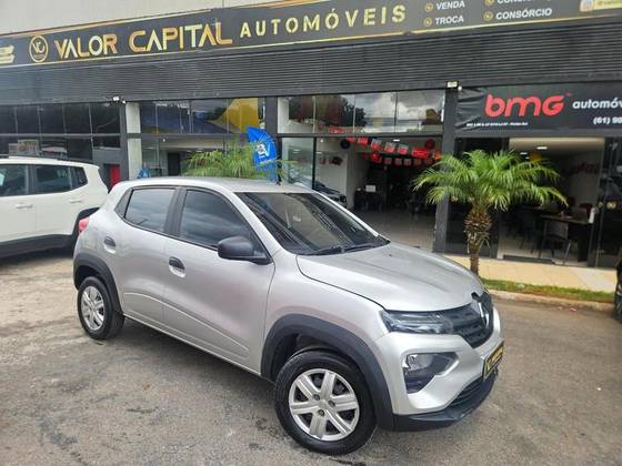 RENAULT KWID 1.0 12V SCE FLEX INTENSE MANUAL RENAULT KWID 1.0 12V SCE FLEX INTENSE MANUAL